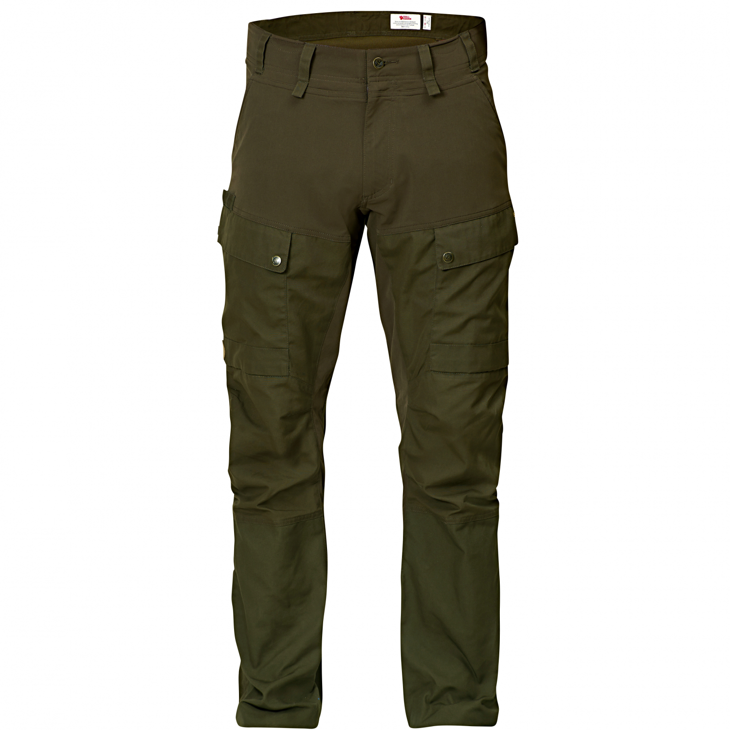 Fjällräven Lappland Hybrid Trousers M Herren (Dark Olive) 
