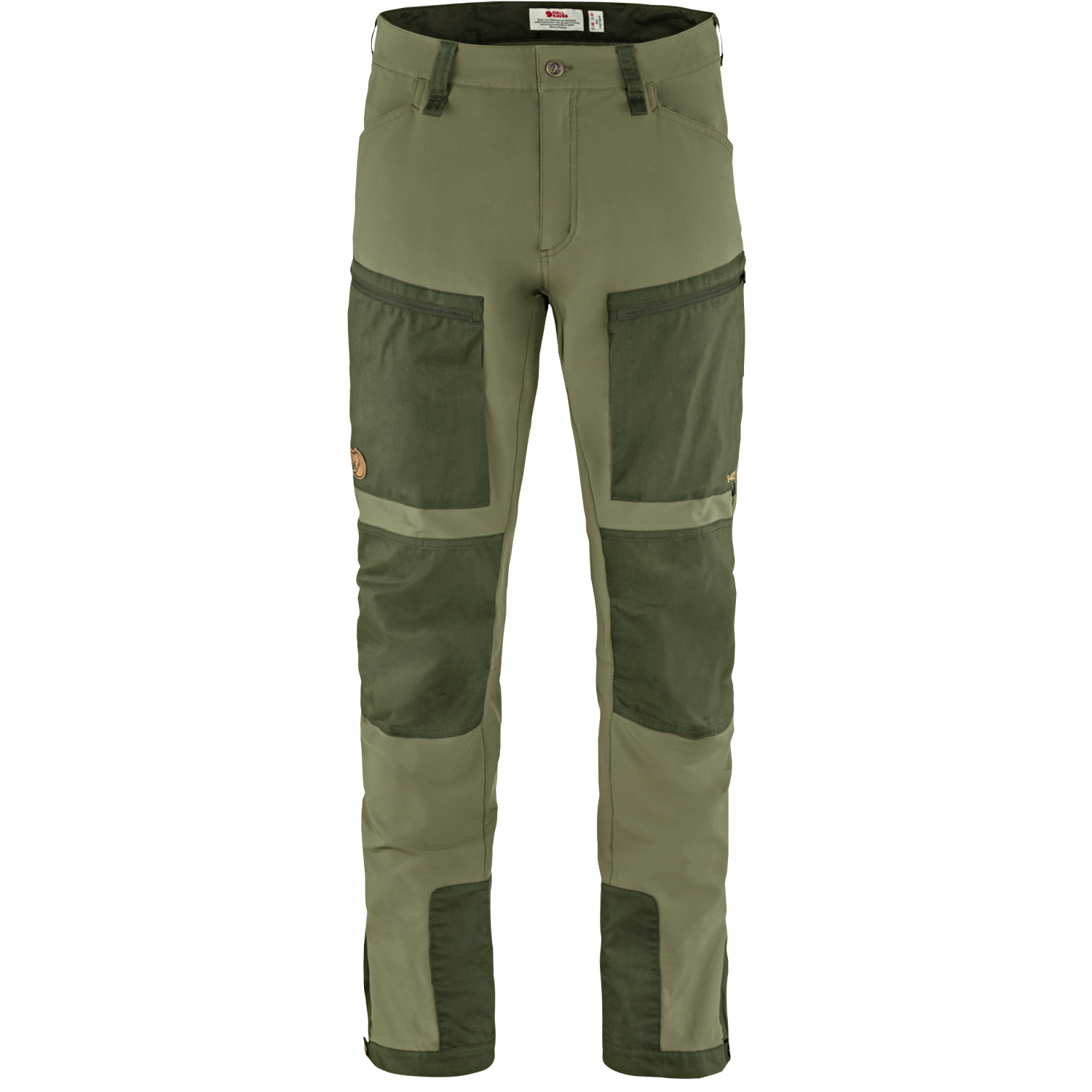 Fjällräven Lappland Hybrid Trousers M Herren (Laurel Green-Deep Forest) 