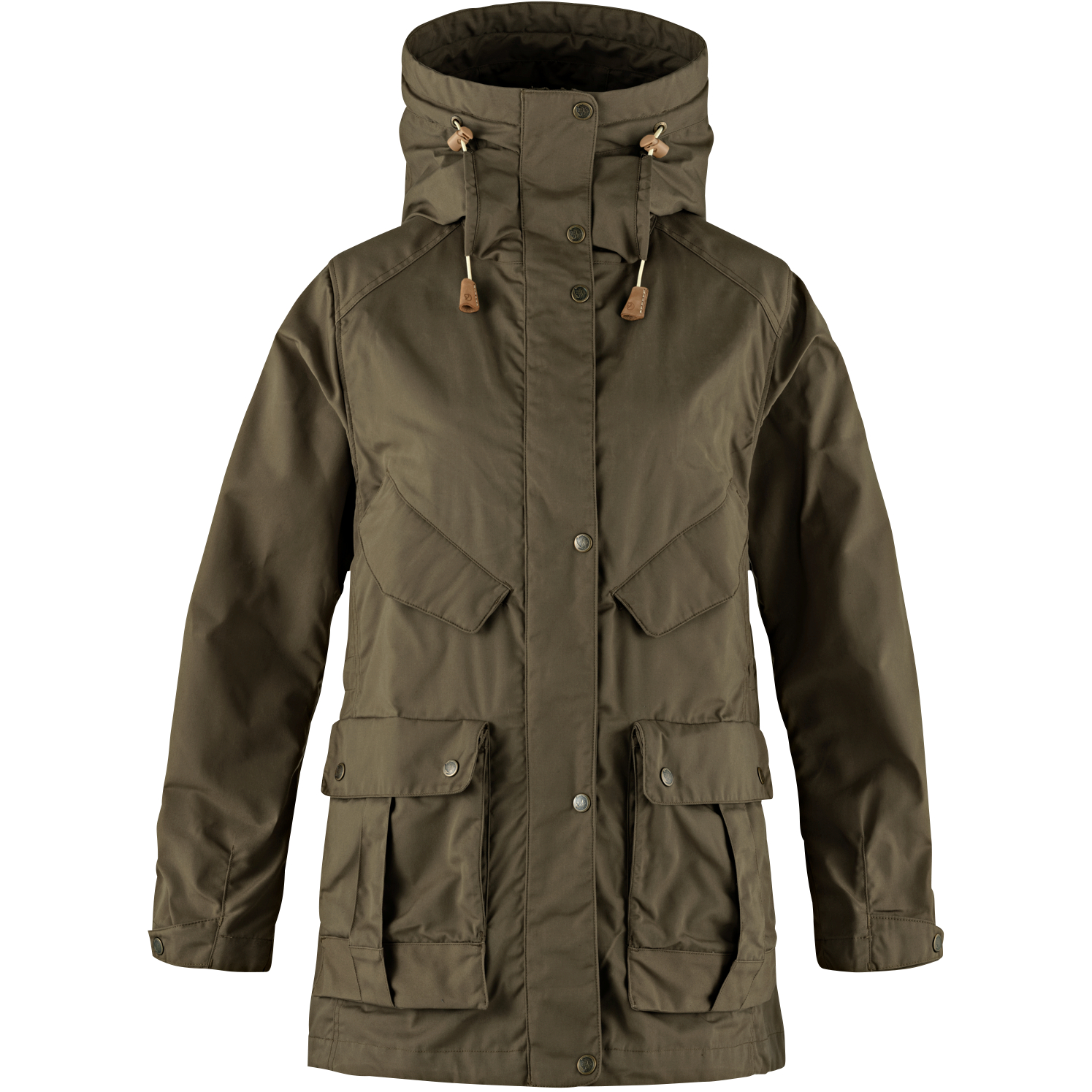 Fjällräven Numbers Jacket No. 68 W Damen (Dark Olive) 