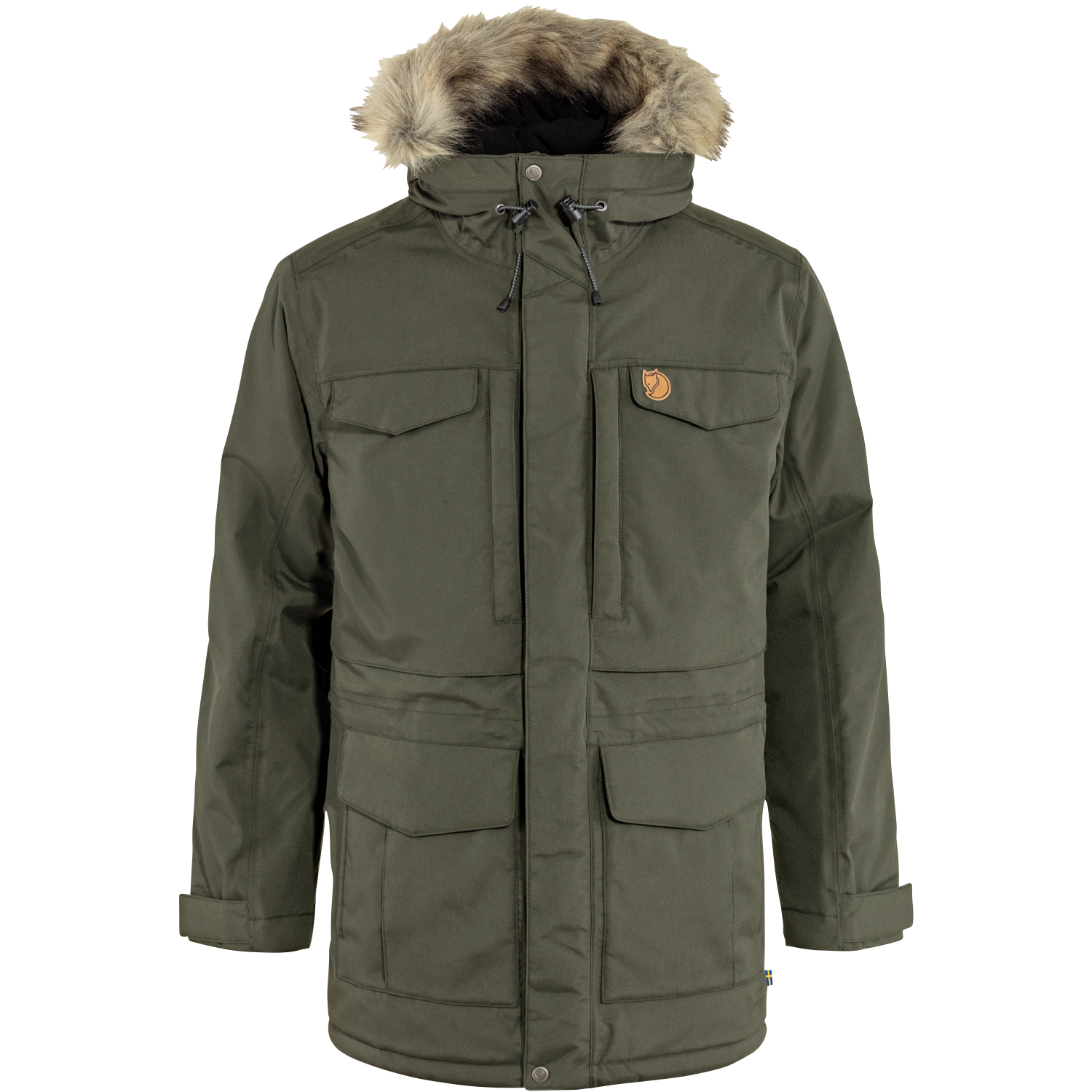 Fjällräven Polar Nuuk Parka M Herren (Deep Forest) 