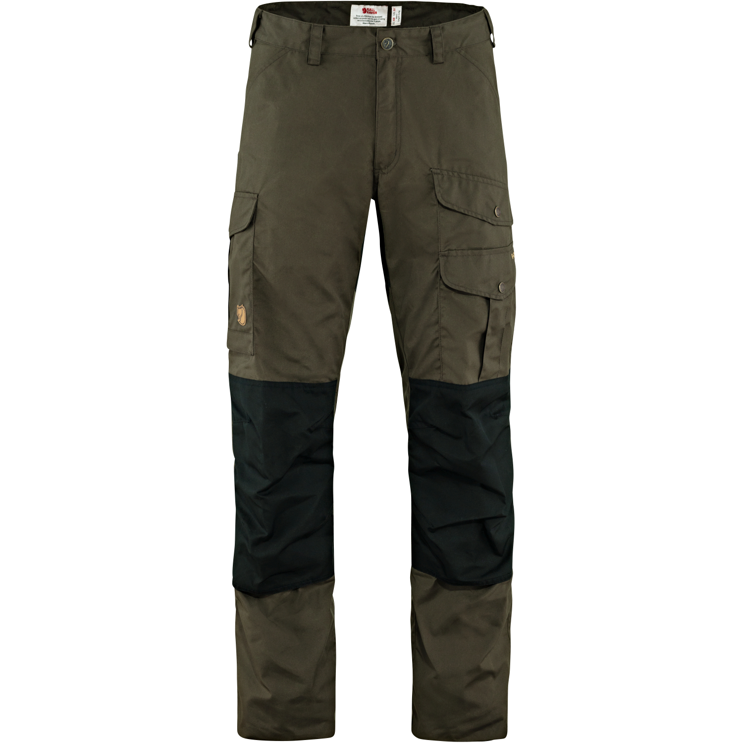 Fjällräven Singi Barents Pro Trousers M Herren (Dark Olive-Black) 