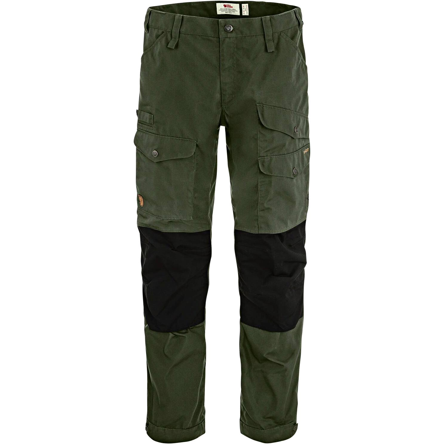Fjällräven Singi Vidda Pro Ventilated Trs M Herren (Deep Forest-Black) 