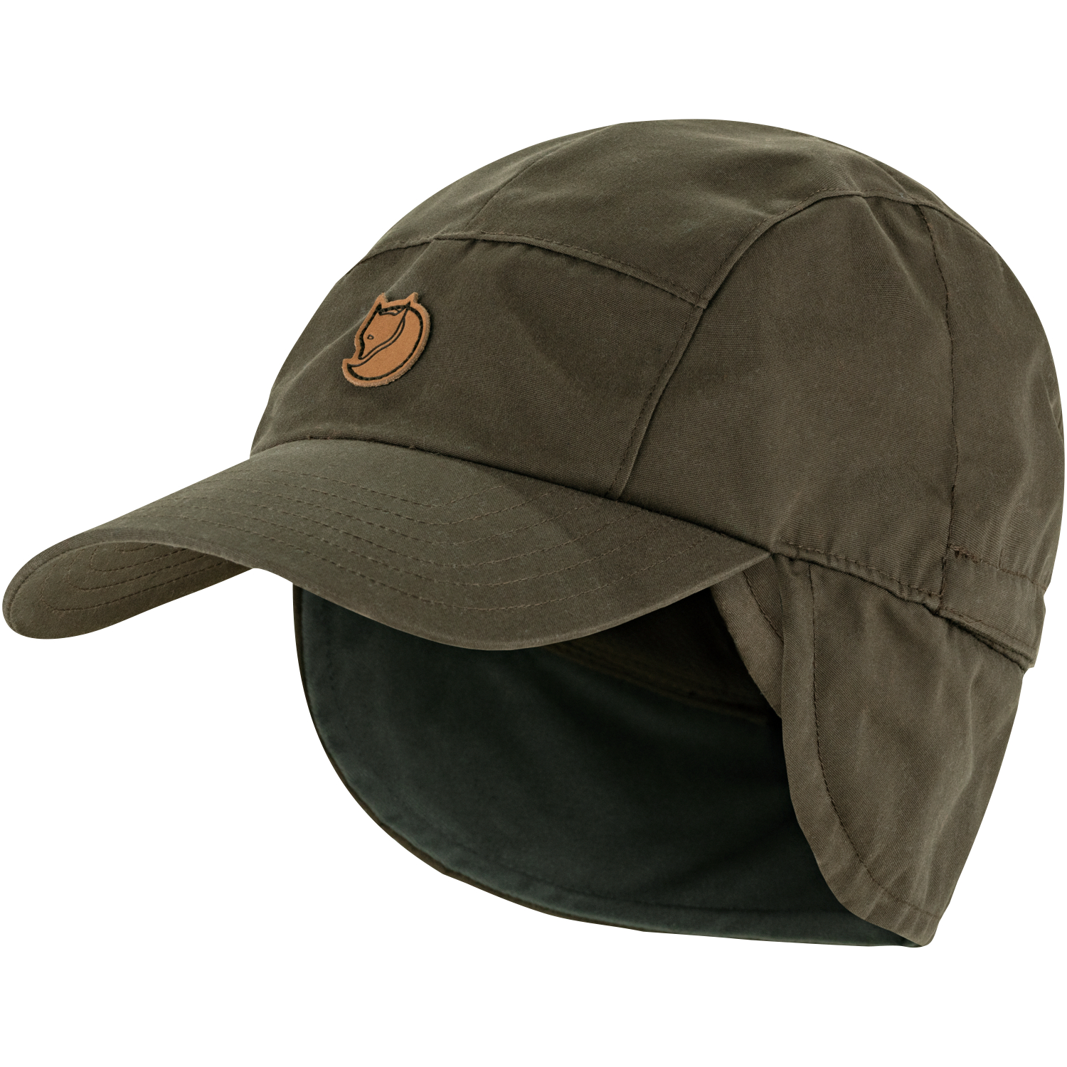 Fjällräven Unisex Lappland Pintail Cap (Dark Olive) 