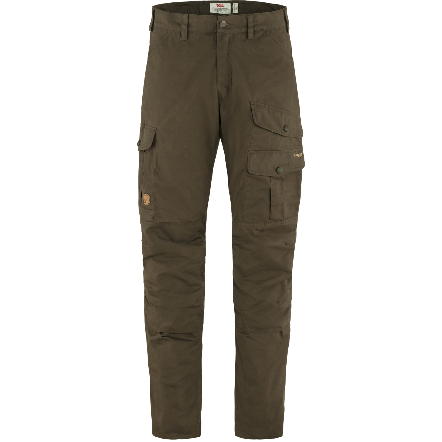 Fjällräven Värmland Barents Pro Hydratic Trs M Herren (Dark Olive) 