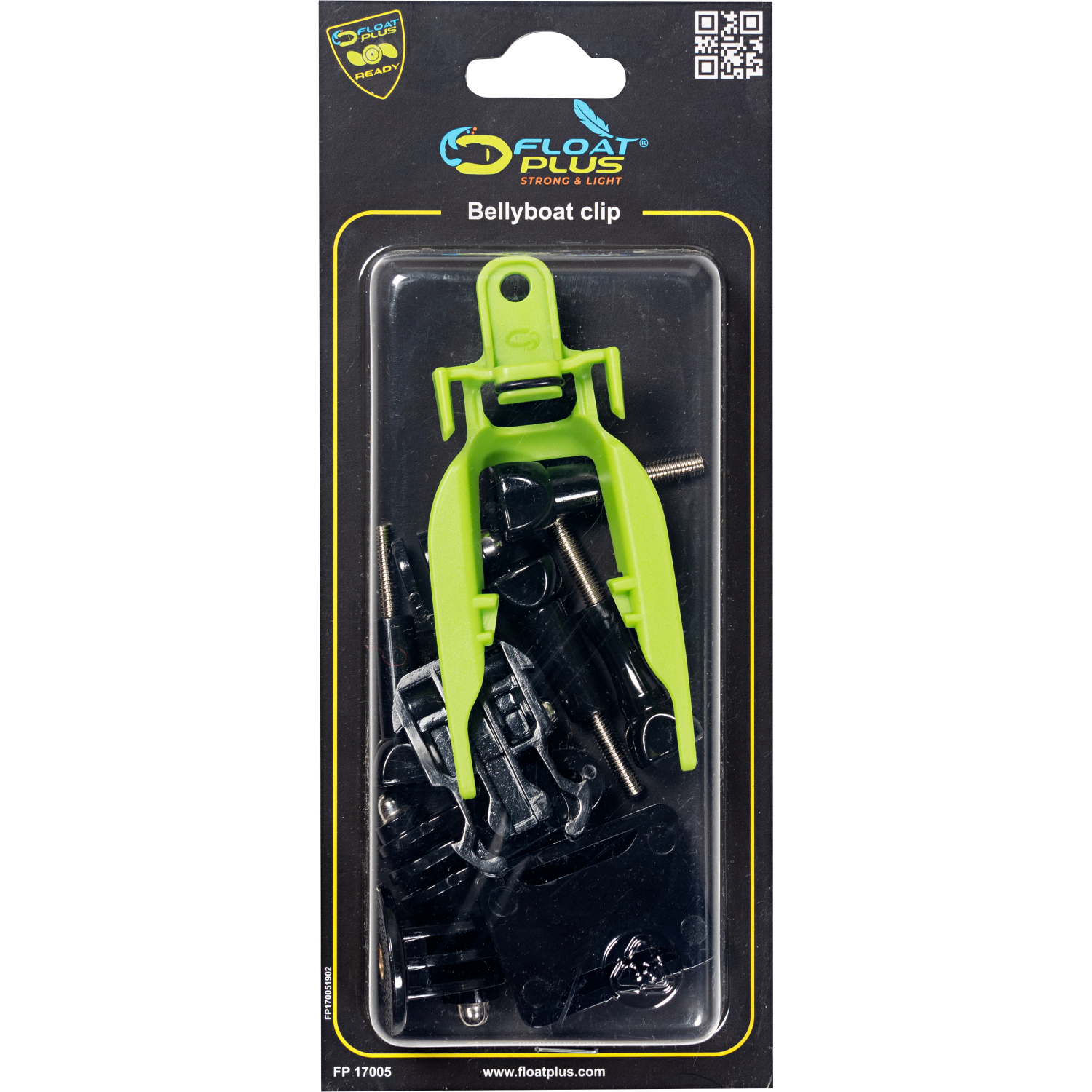 Float Plus Bellyboat-Clip 