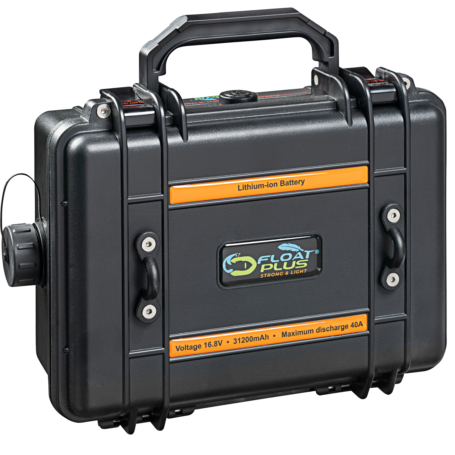 Float Plus Stormcase Lithium-Ionen-Akku 31,2Ah 16,8V 