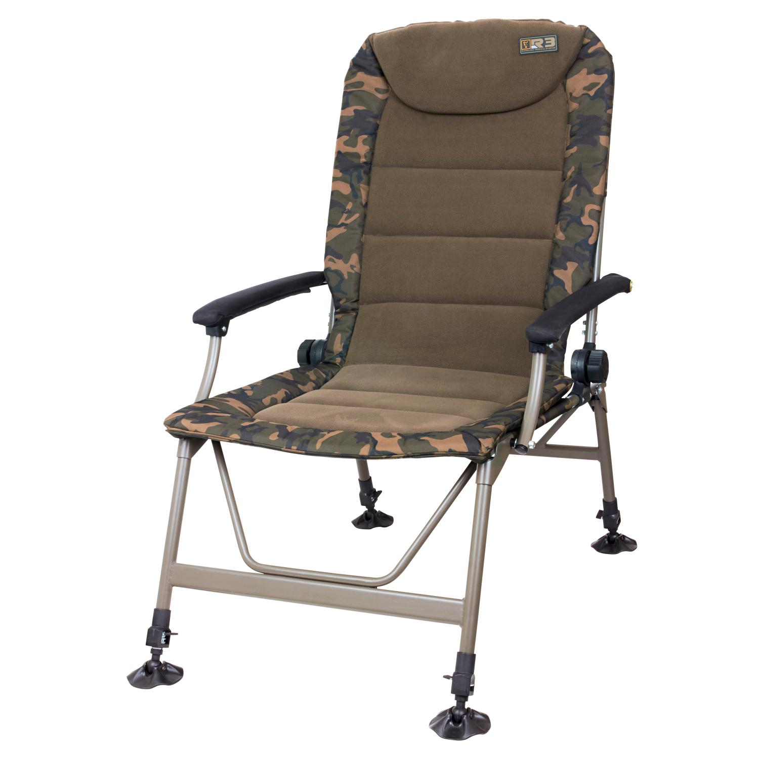Fox Angelstuhl R3 Camo Recliner Chair 