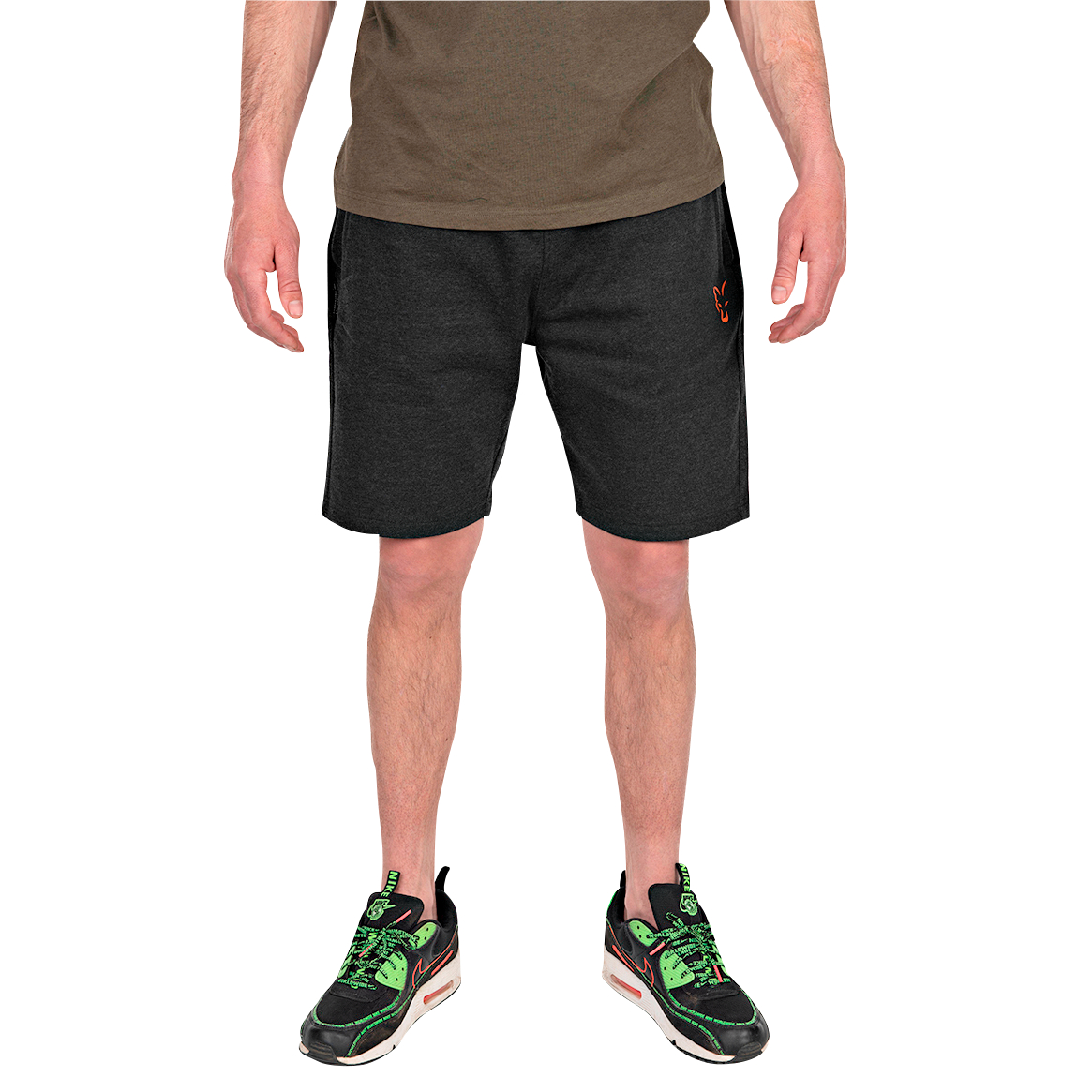 Fox Carp Herren Collection Lighweight Joggershorts (schwarz) 