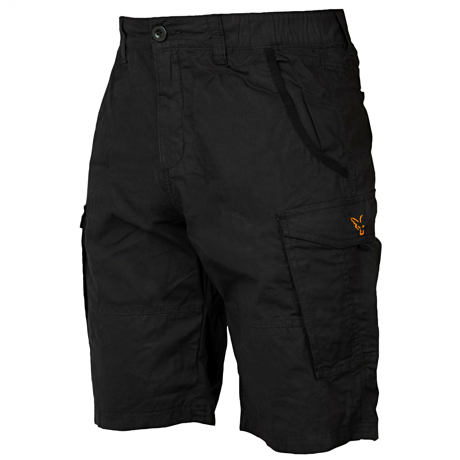 Fox Carp Herren Shorts Collection Combat Trousers (black/orange) 