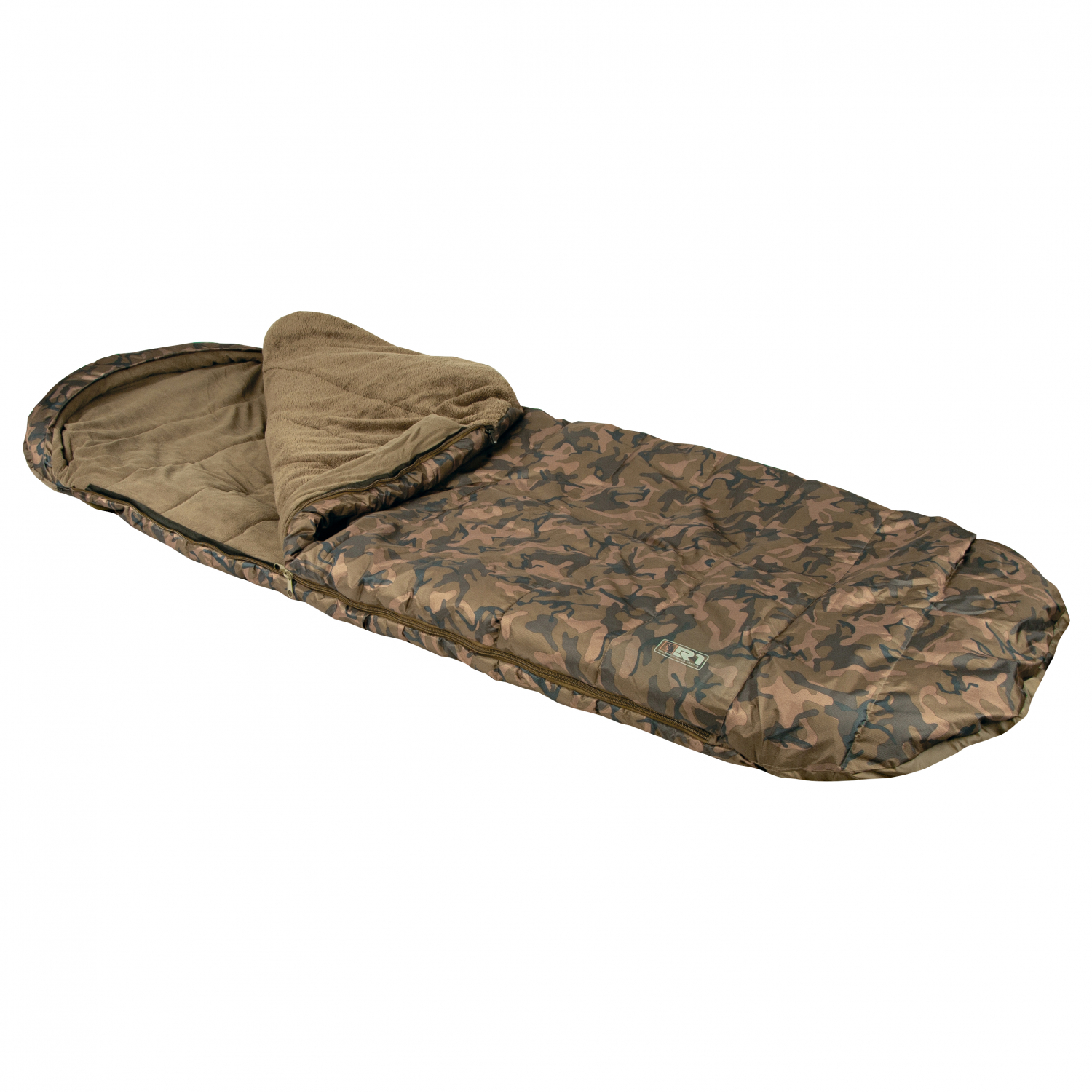Fox Carp Schlafsack R1 Camo Sleeping bag 