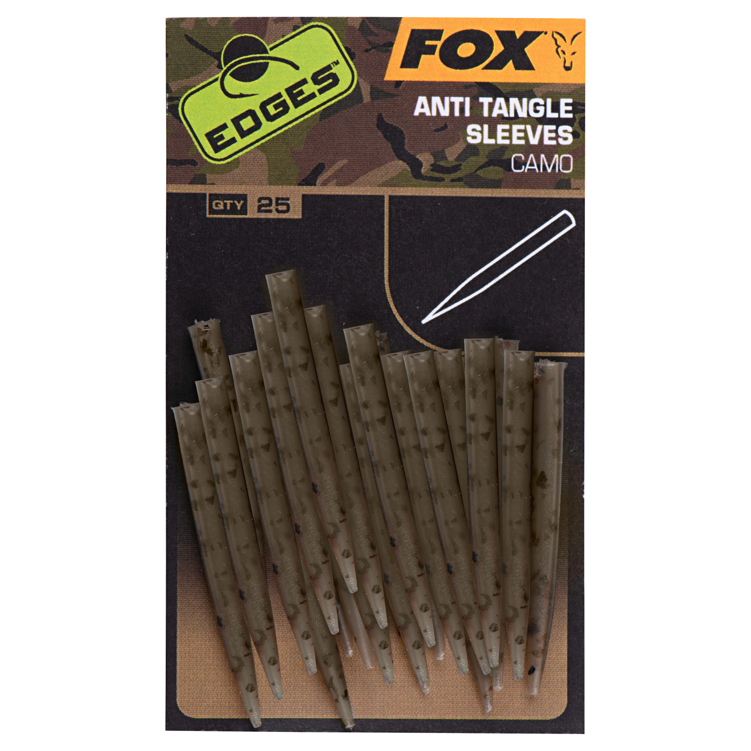 Fox Edges™ Anti Tangle Sleeves (camo) 