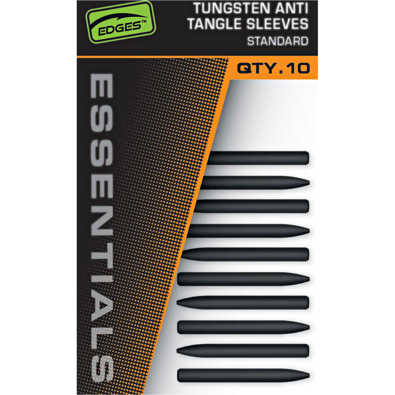 Fox EDGES™ Essentials Tungsten Anti Tangle Sleeves - Standard 