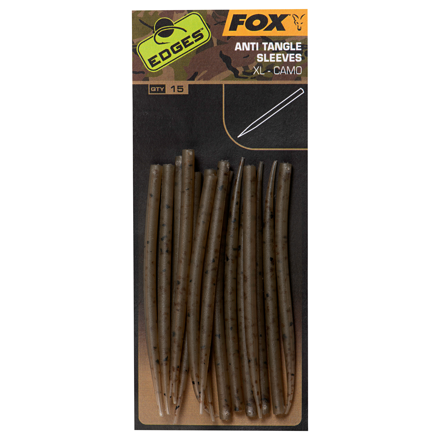 Fox Edges™ XL Anti Tangle Sleeves (camo) 
