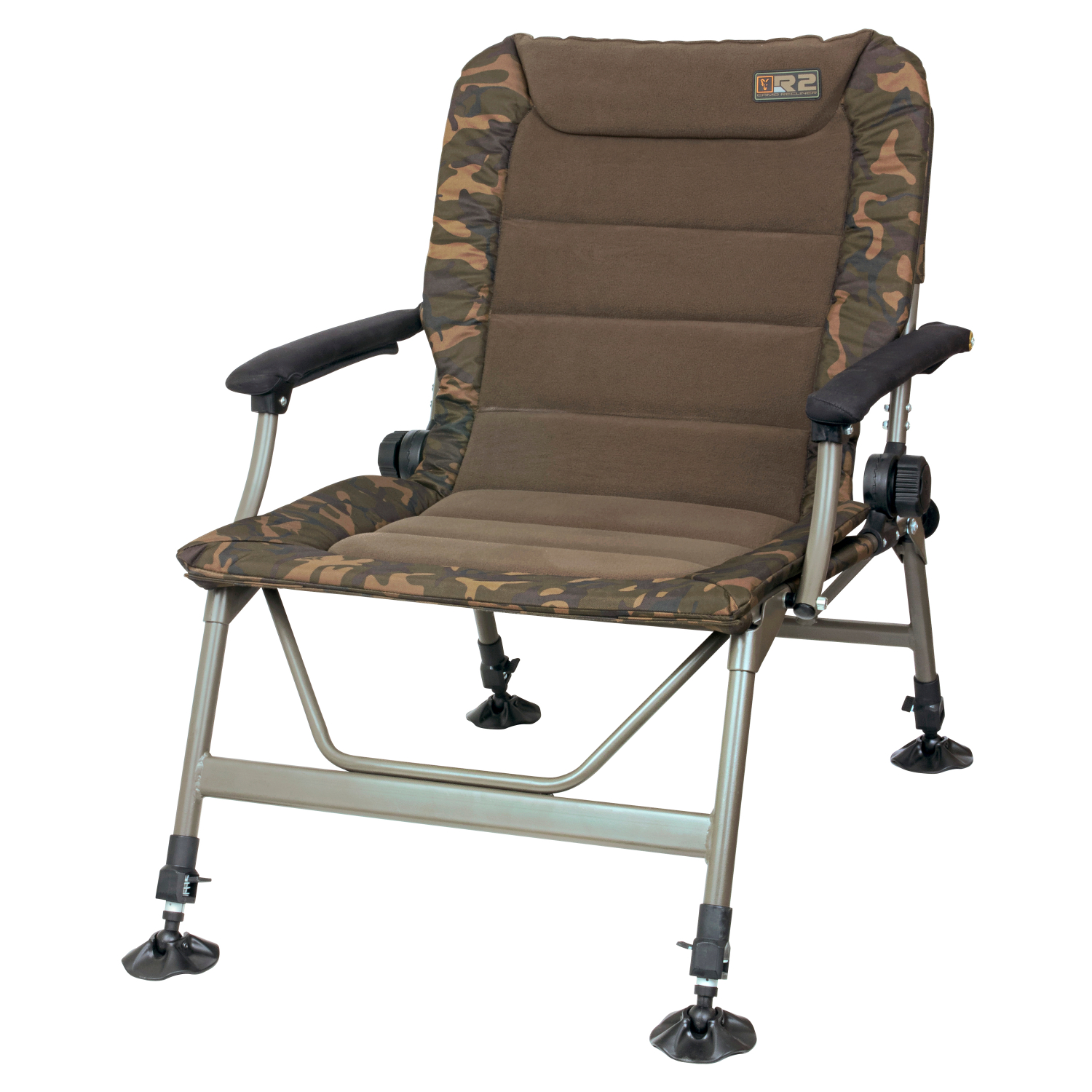 Fox Karpfenstuhl R Series Chair - R2 Camo 
