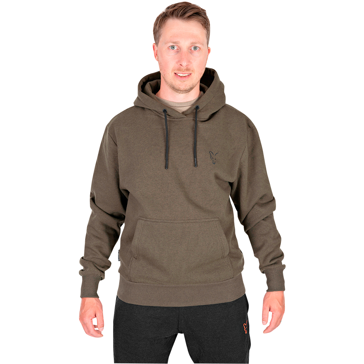 Fox Rage Collection Hoody Herren (Green/Black) 