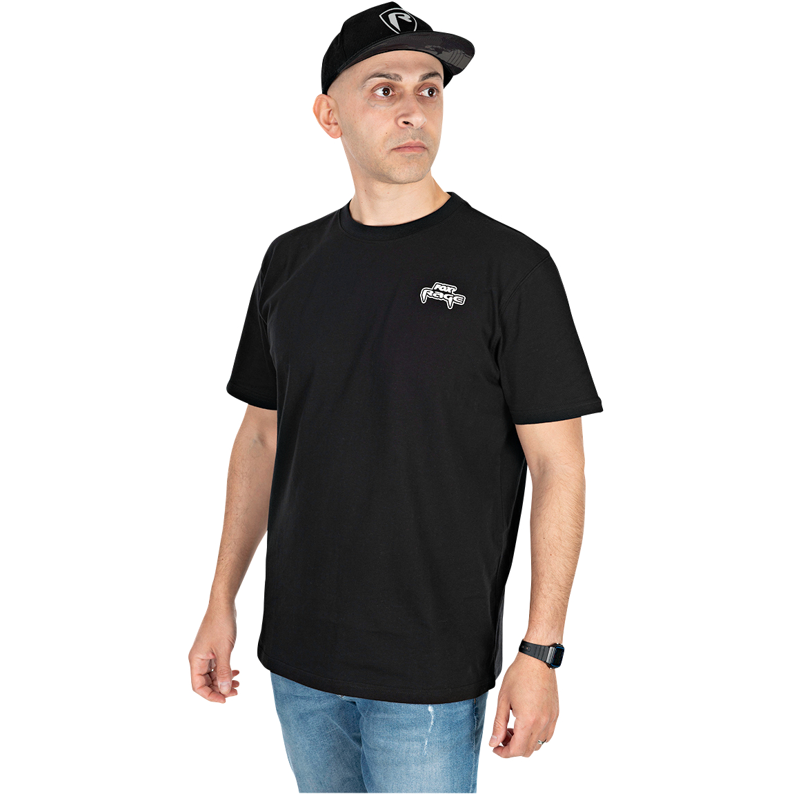 Fox Rage Herren Ragewear Tee T-Shirt Herren (Black) 