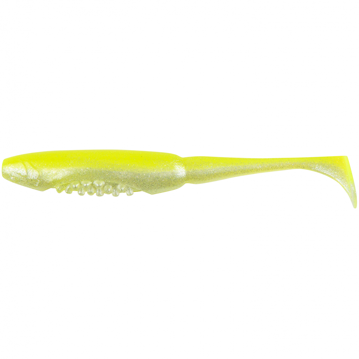 Fox Rage Scent Shad (Chartreuse Ayu) 