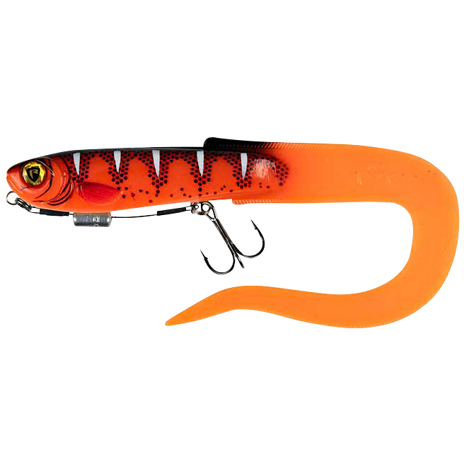 Fox Rage Slick Eel Loaded (Red Wake) 