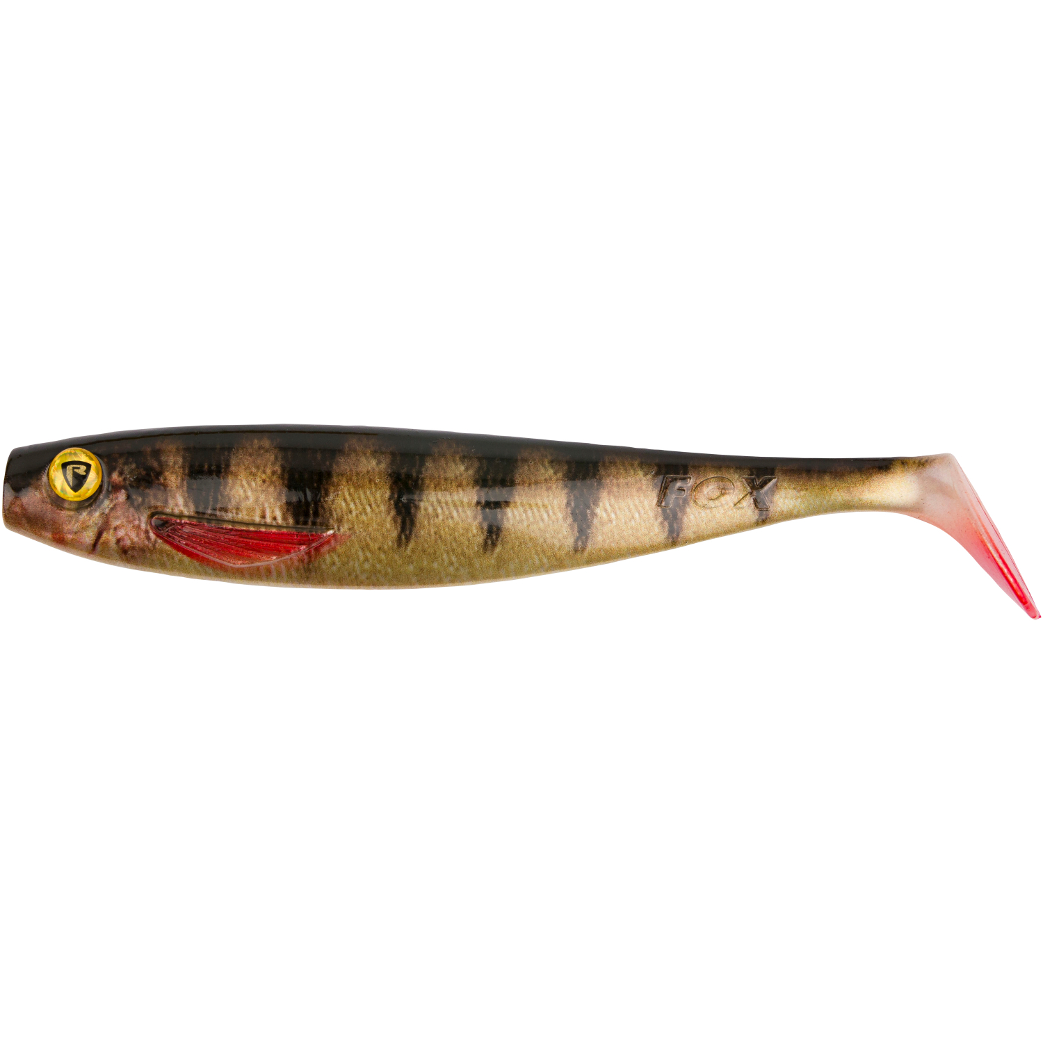 Fox Rage Softlure Super Natural Pro Shad (Perch) 