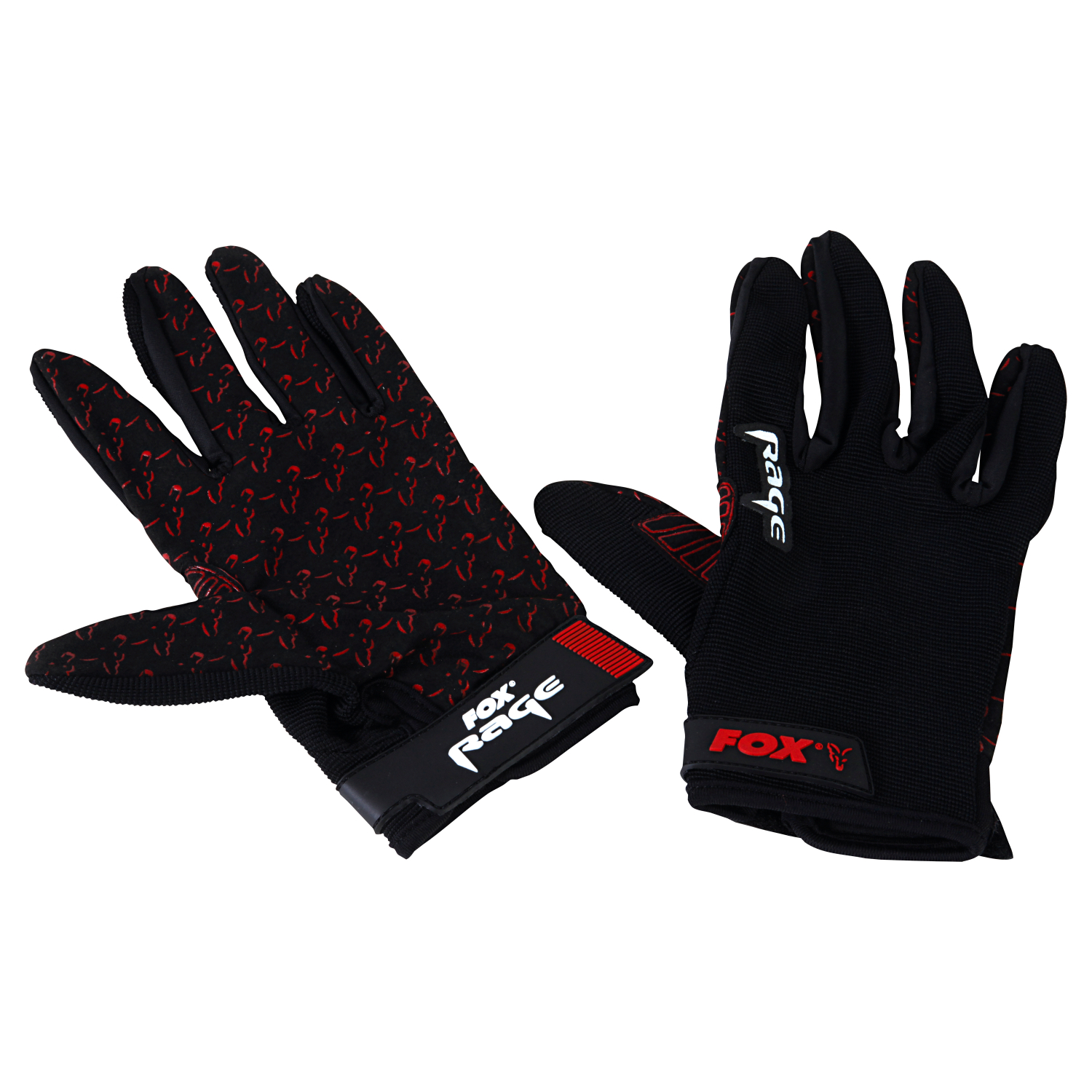 Fox Rage Thermal Power Grip Gloves M (Black) 