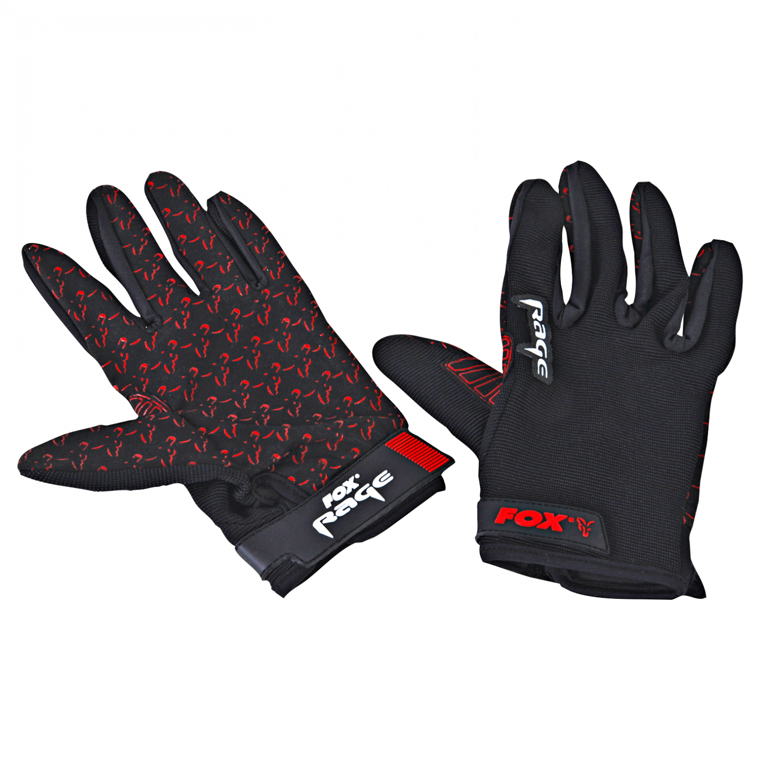 Fox Rage Unisex Thermal Power Grip Gloves XXL Unisex (Black) 