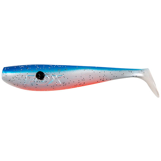 Fox Rage Zander Pro Shad, UV Red Belly Roller 