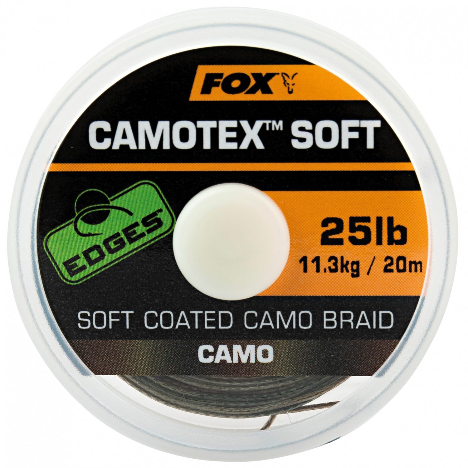 Fox Vorfachschnur Edges™ Camotex Soft 