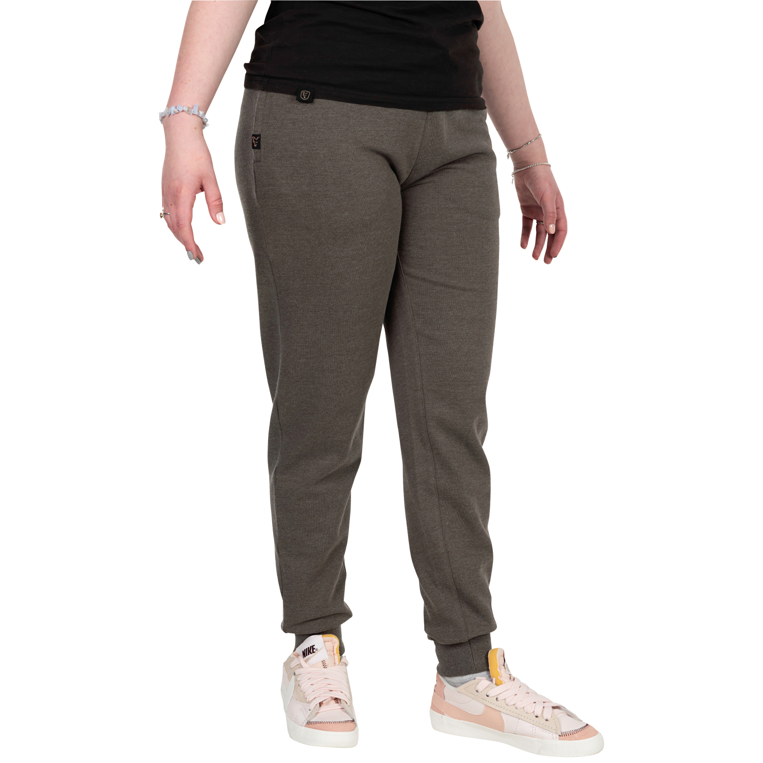 Fox Women's Clothing Joggers Damen (Smoky Gray/Green Mottled) 