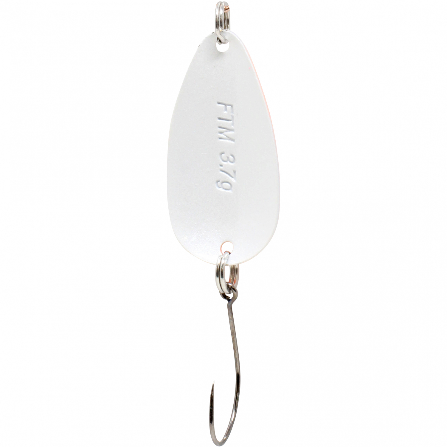 FTM Bee Spoon 3,7 g (Rot-Orange-Gold-Glitter/Weiß) 