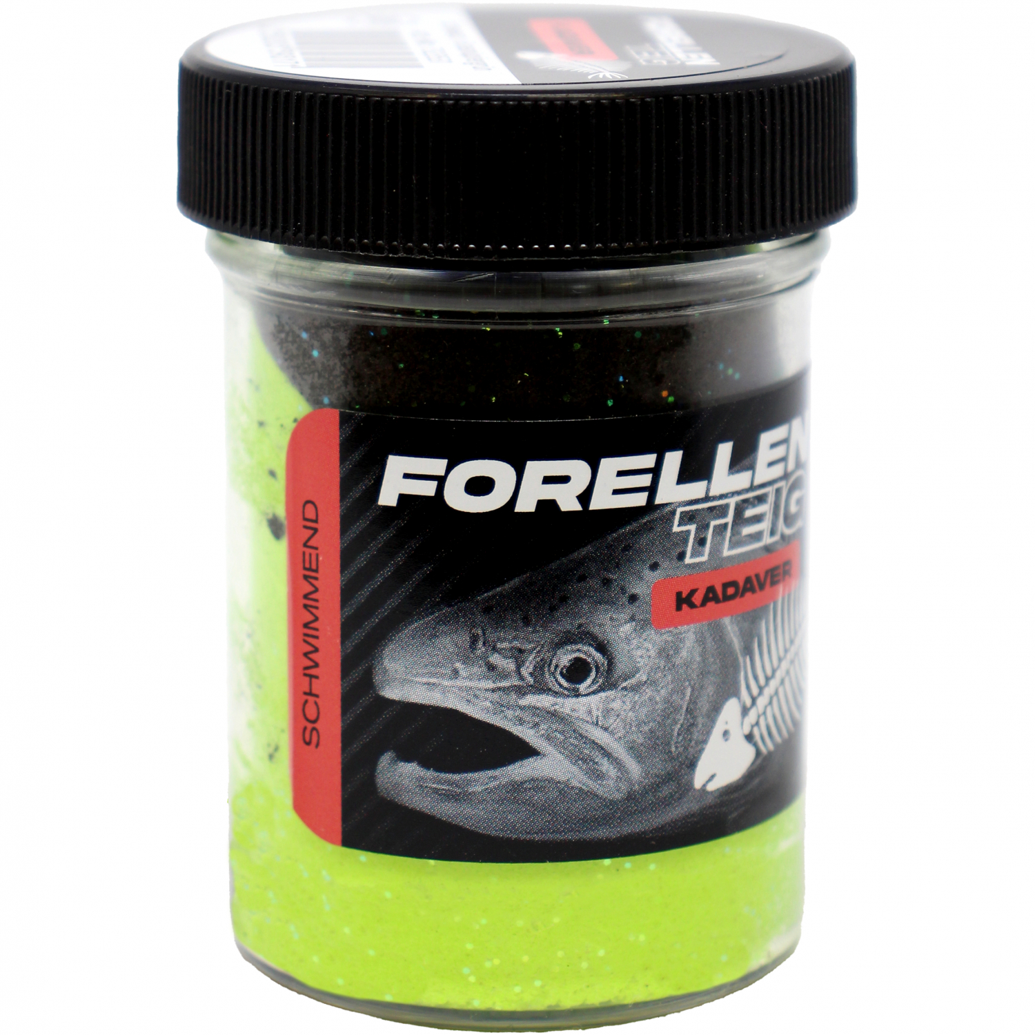 FTM Forellenteig (schwarz/grasgrün) 