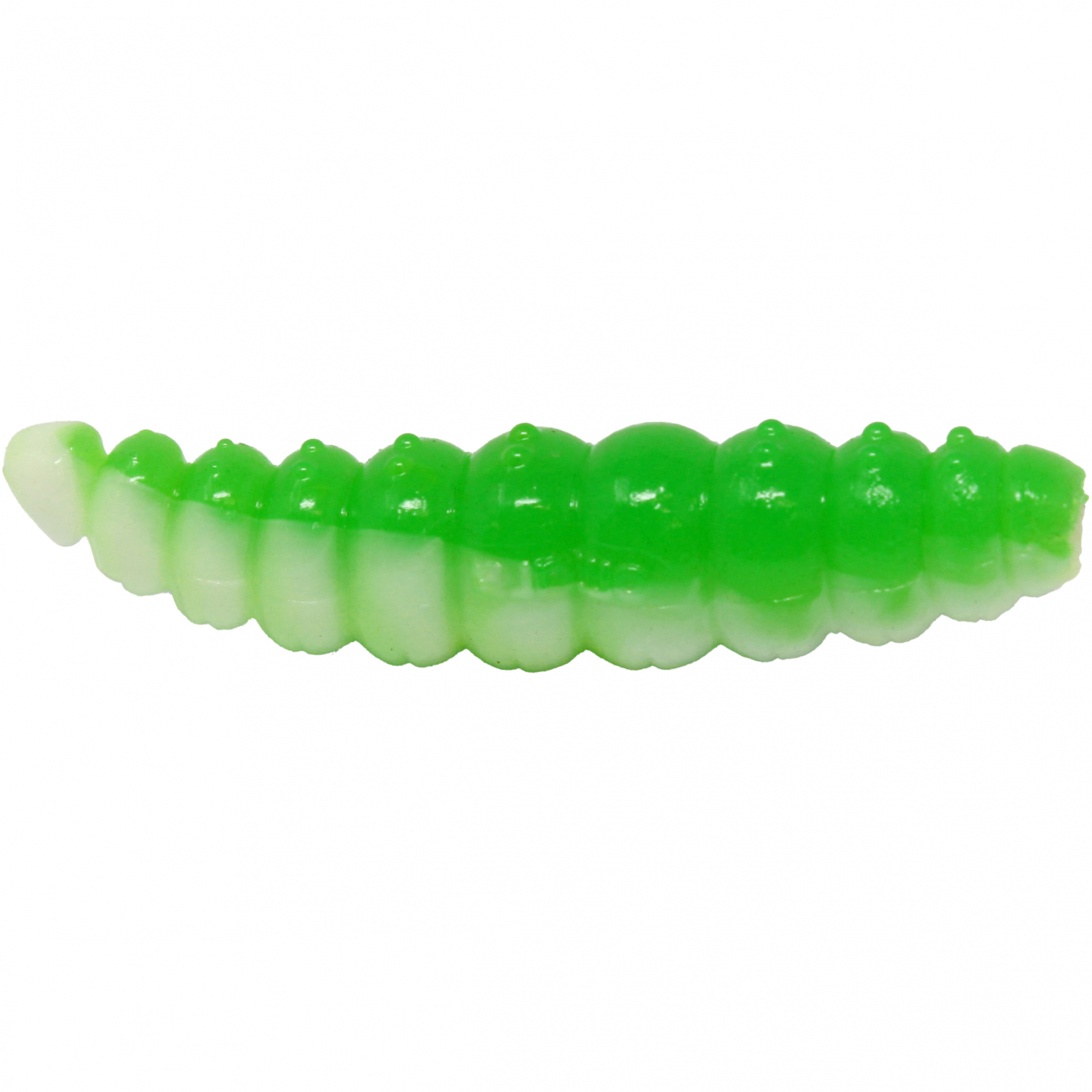 FTM Larvy, Hot Green/White 