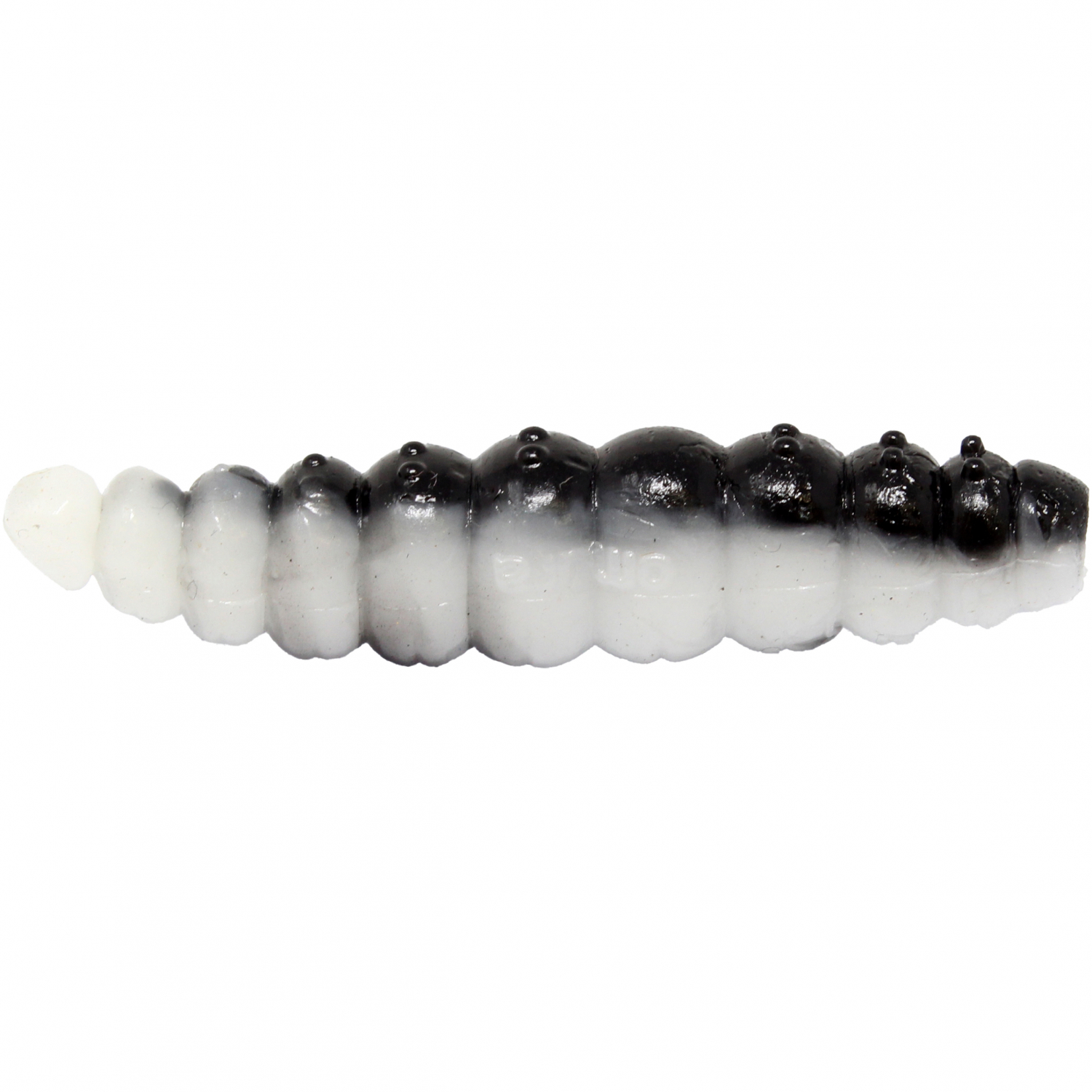 FTM Larvy, White/Black 