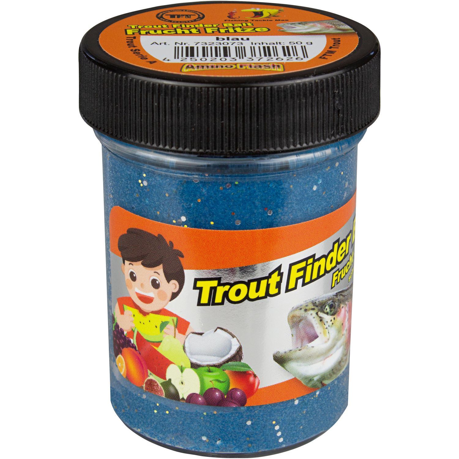FTM Trout Finder Bait Frucht Fritze (blau) 