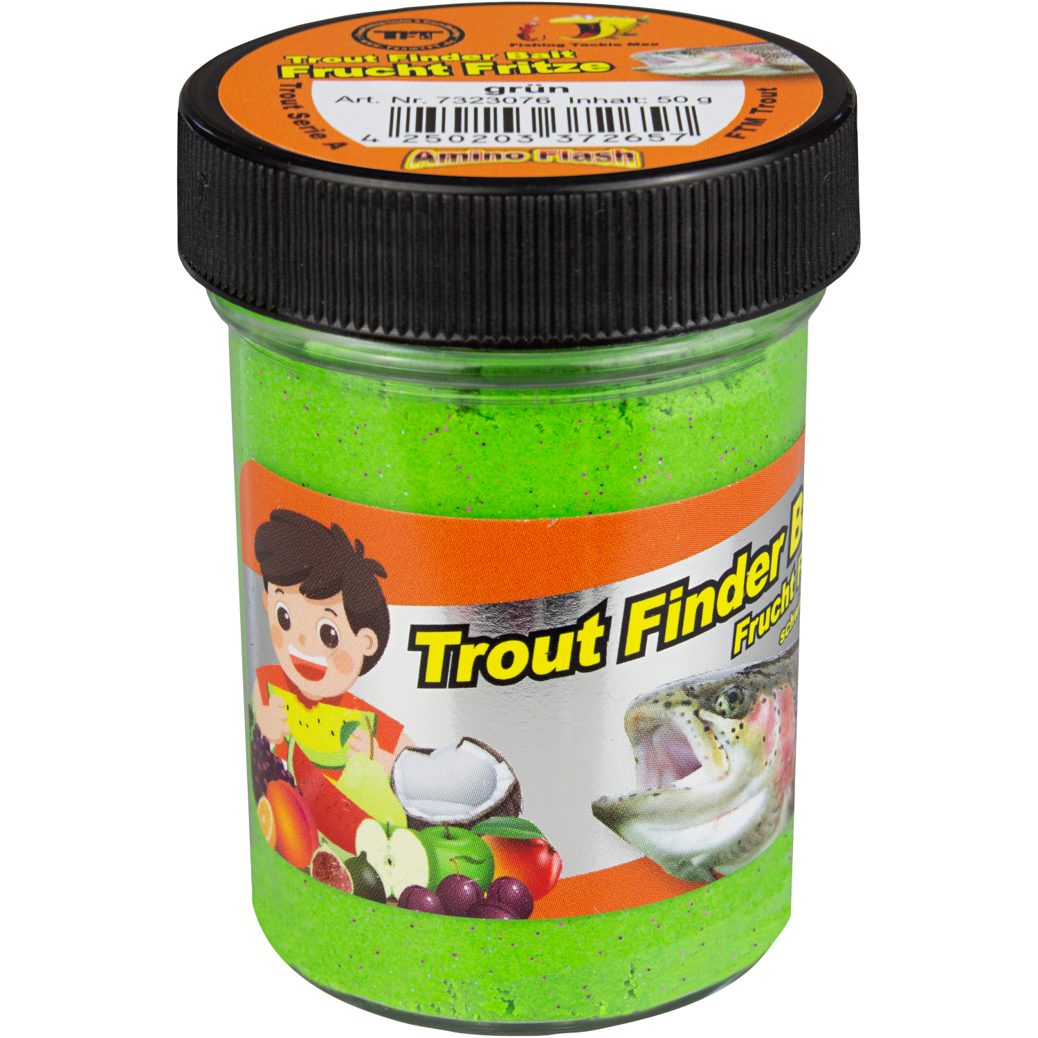 FTM Trout Finder Bait Frucht Fritze (grün) 
