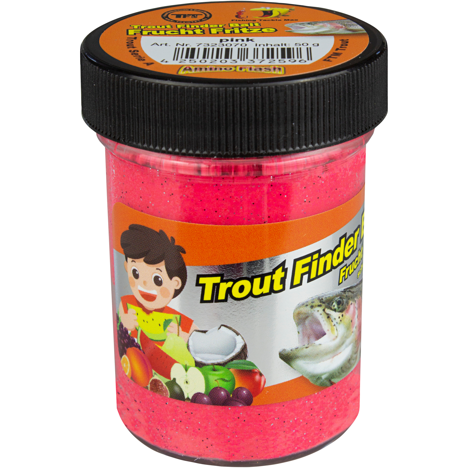FTM Trout Finder Bait Frucht Fritze (pink) 