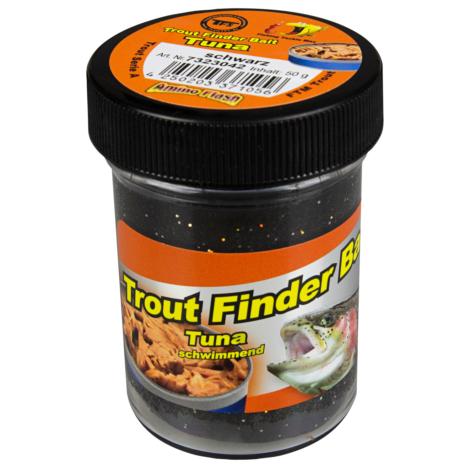 FTM Trout Finder Bait Tuna (schwarz) 