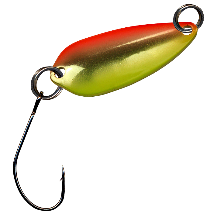 FTM Trout Spoon Wasp (Gold/Weiß UV) 