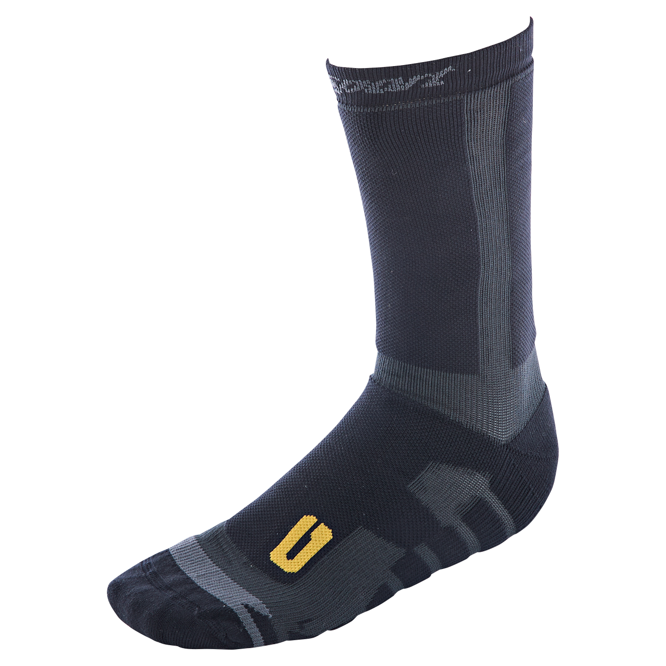 Grisport GRITech Mid Funktionssocken Unisex, lang (Black) 