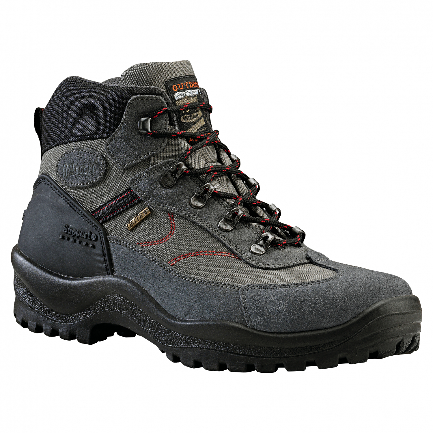 Grisport Himalaya Outdoorstiefel Herren (Grey) 