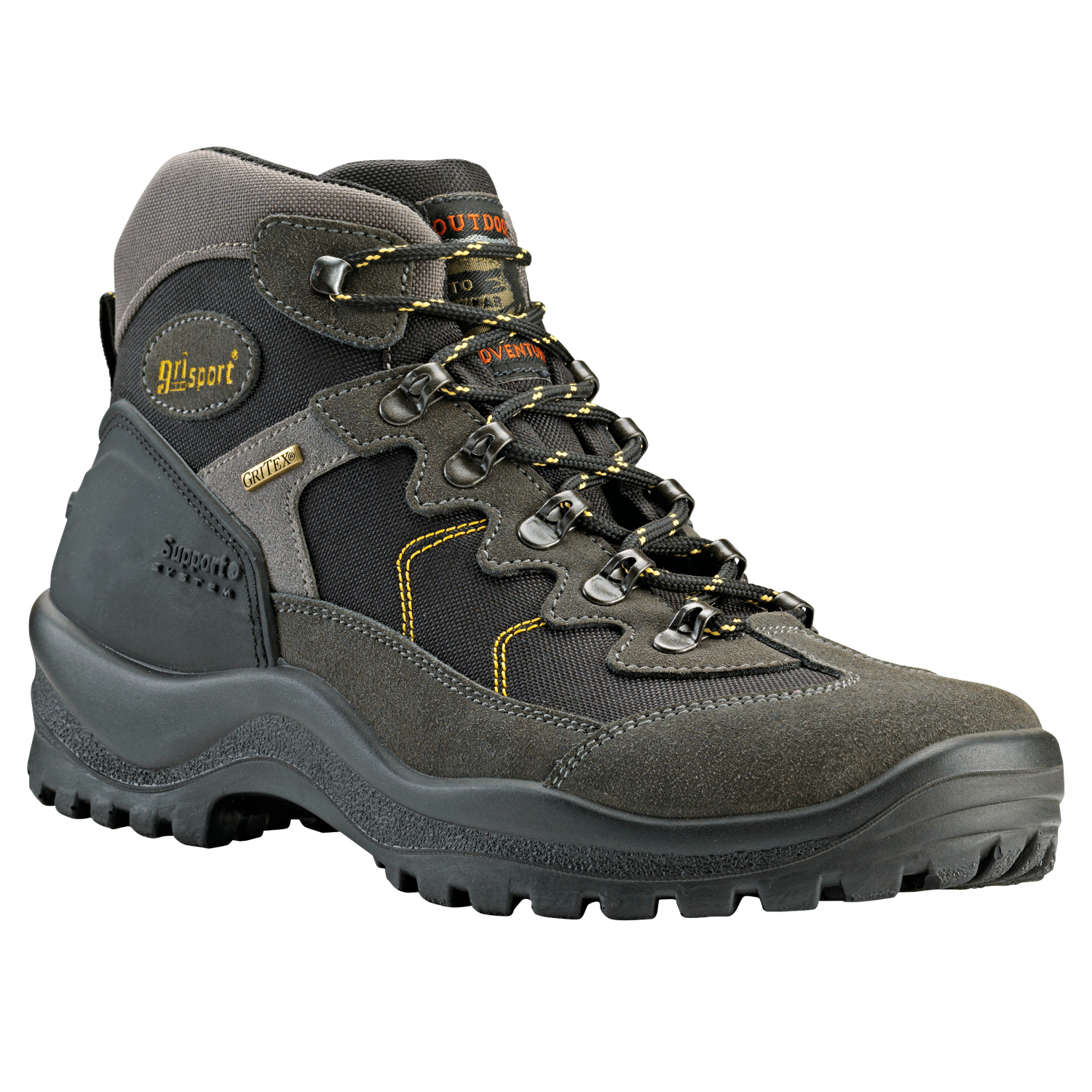 Grisport Outdoor Schuh Scamosciato 