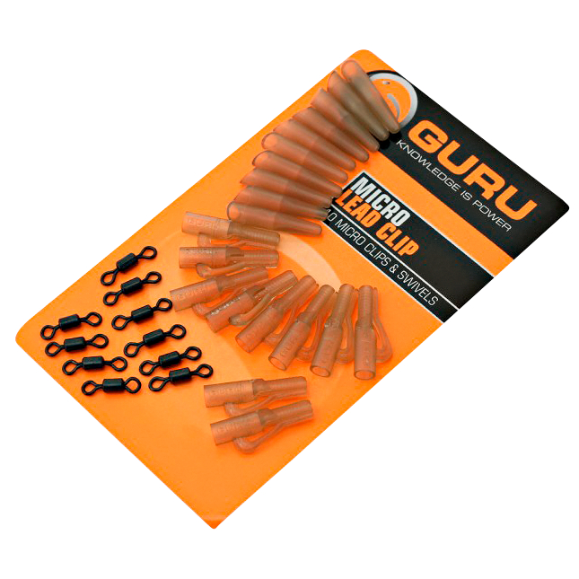 Guru Guru Micro Lead Clip, Swivels & Tail Rubbers 