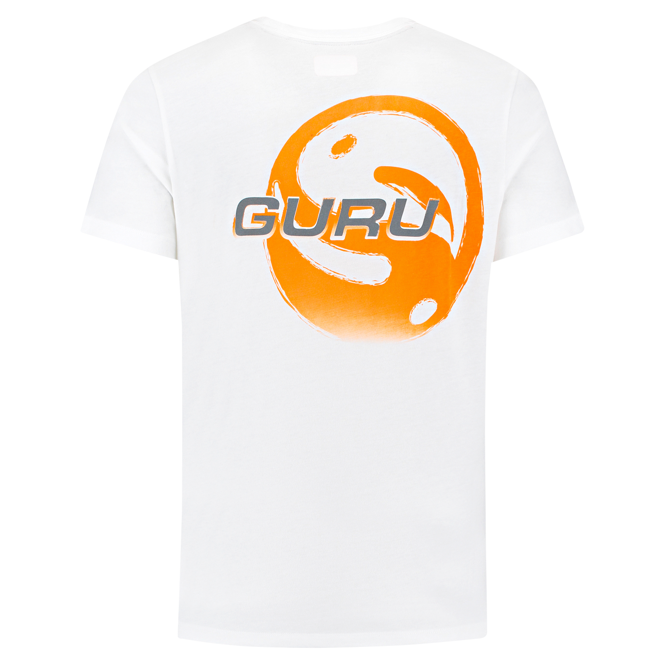 Guru Herren Guru Herren T-Shirt Offset Logo (Weiß) 
