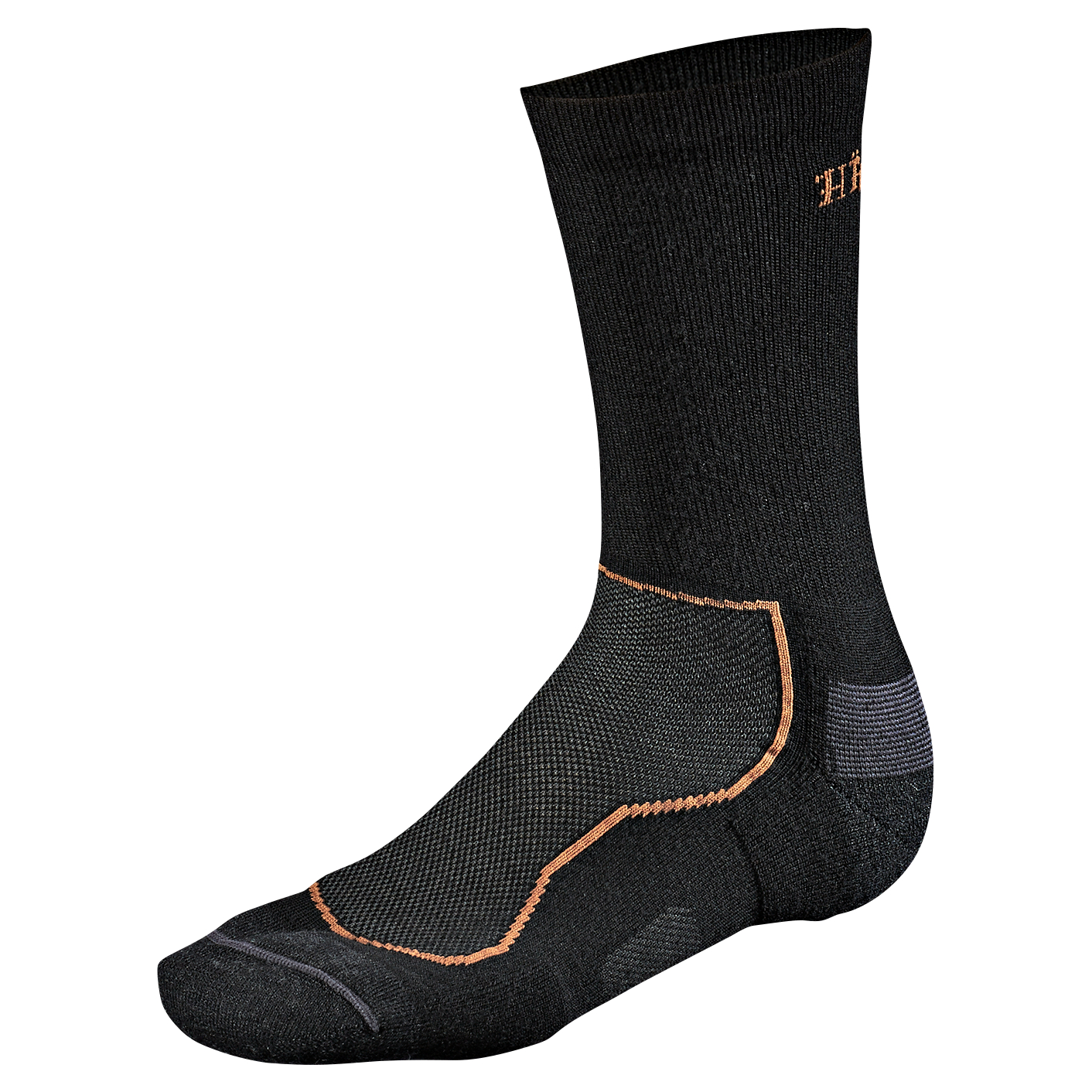 Härkila All Season Wool II Sock (Black) 