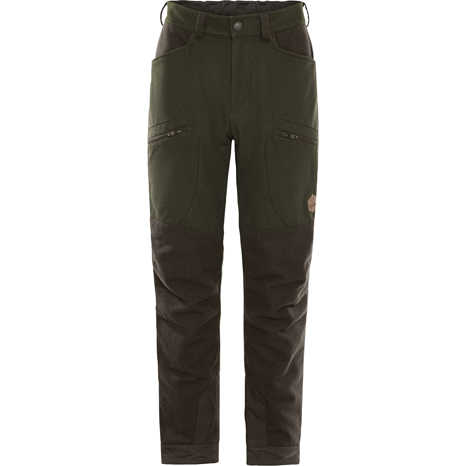 Härkila Damen Metso Winter Trousers Women Damen (Willow Green/Shadow Brown) 