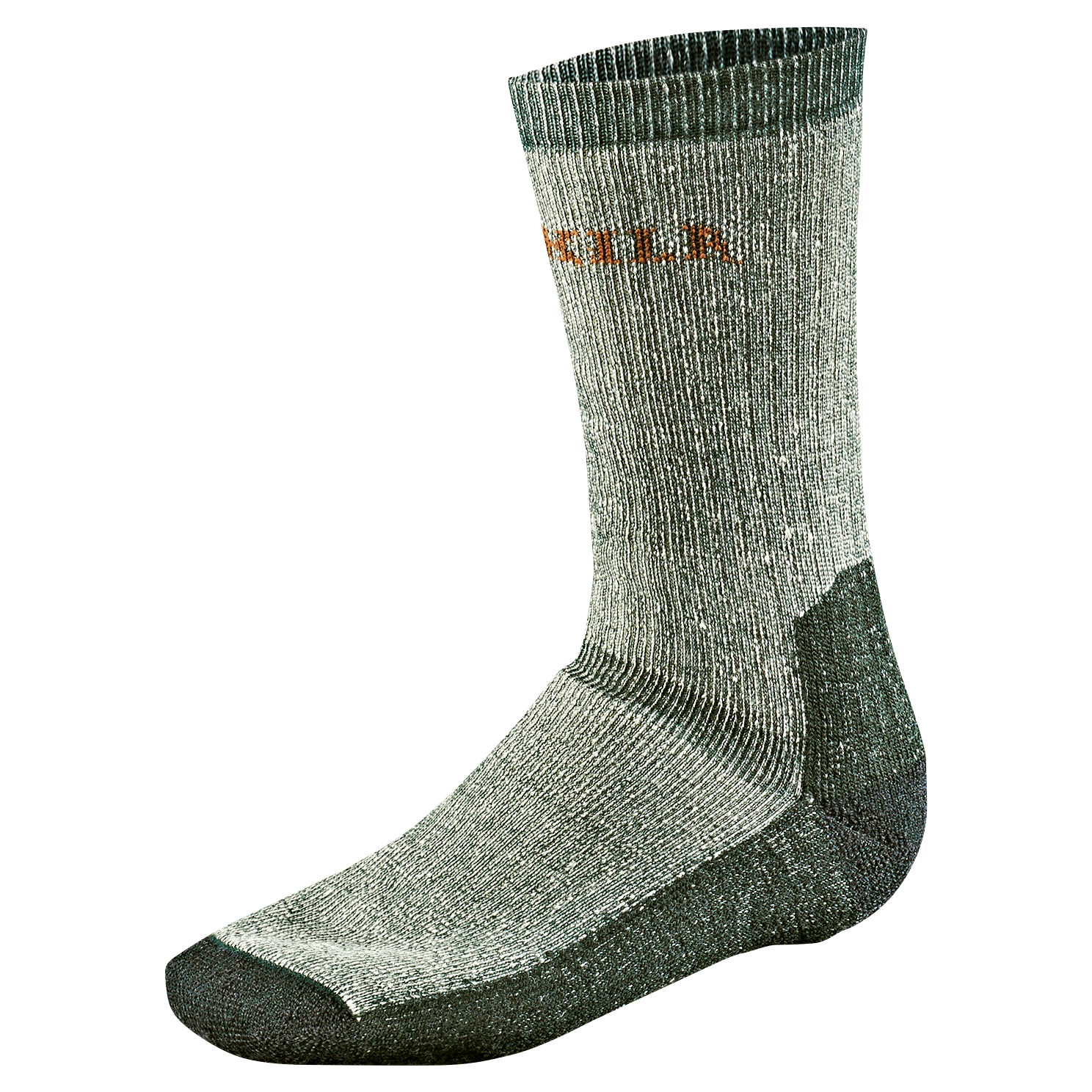 Härkila Expedition Sock Unisex (Grey/Green) 
