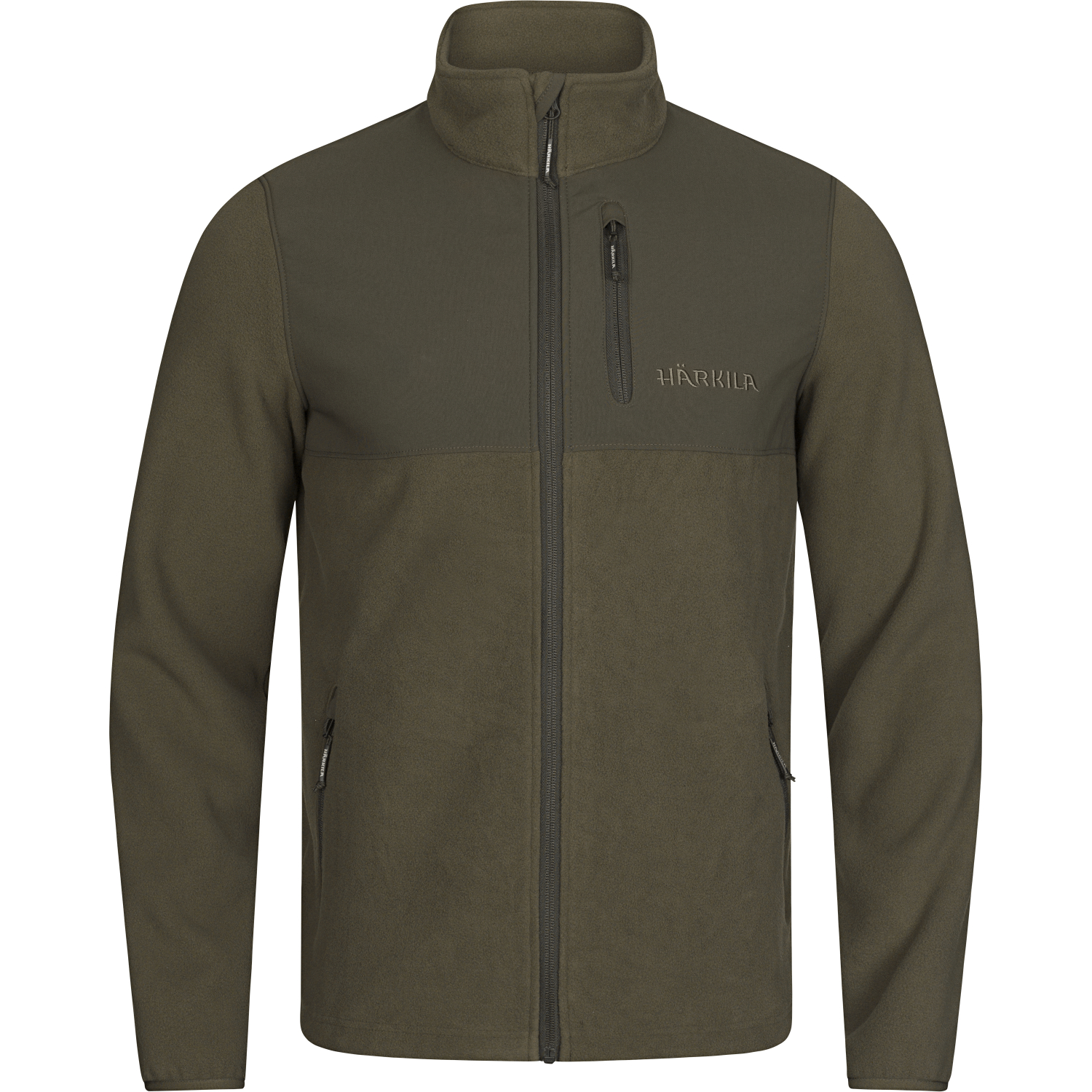 Härkila Fjell Fleece Jacket Herren (Light Willow Green) 
