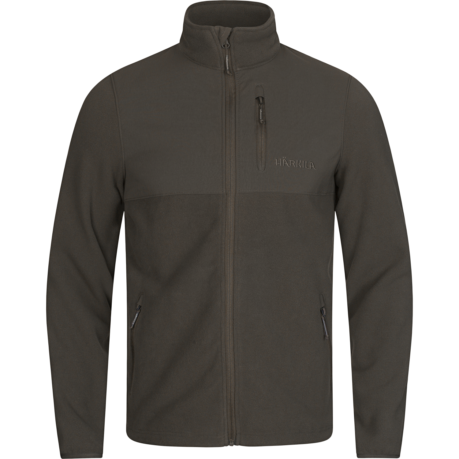 Härkila Fjell Fleece Jacket Herren (Shadow Brown) 