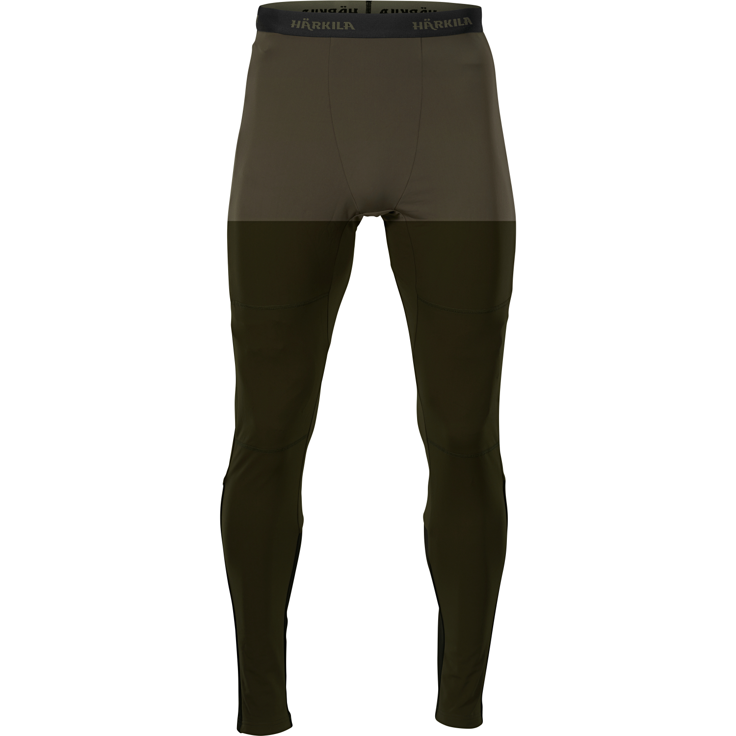 Härkila Heat Long Johns Herren (Willow Green/Black) 