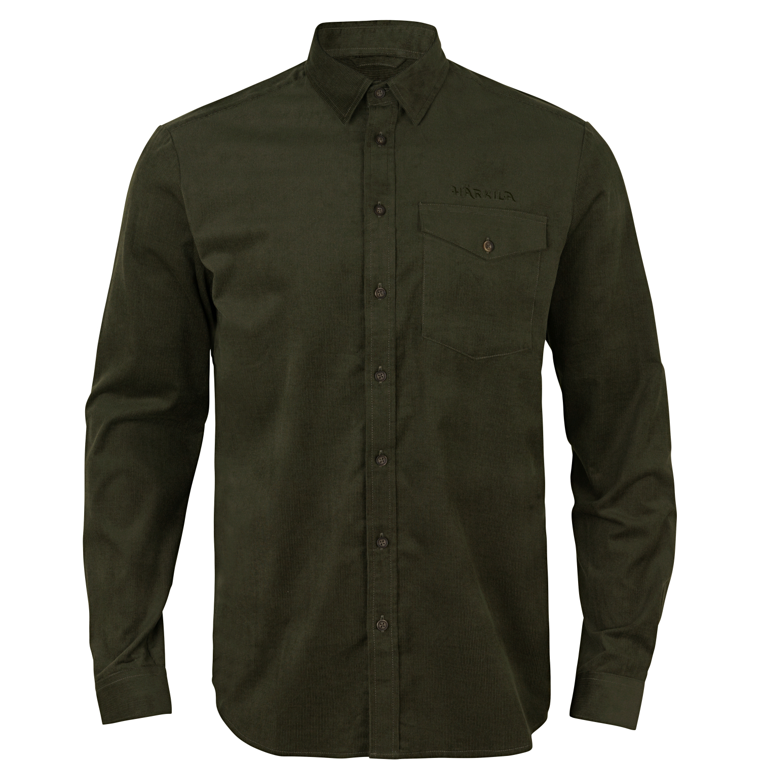 Härkila Kaldfjord Corduroy Shirt Herren (Willow Green) 