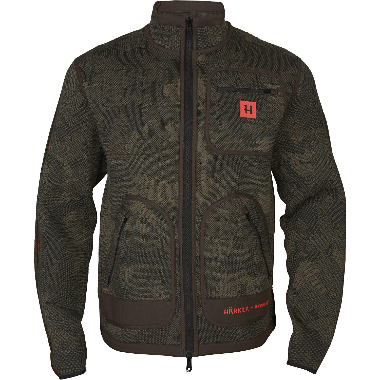 Härkila Kamko Pro Edition Reversible Fleecejacke Herren (AXIS MSP®Limited Edition) 